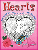 Hearts: The Adult Coloring Book of Love's Journey