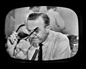 Walter Cronkite Announces Kennedy Death