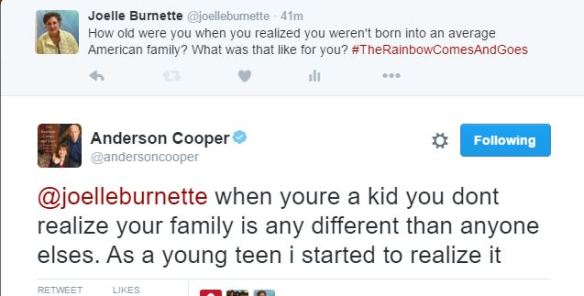 4-4-16 Twitter conversation w-Andersen Cooper re his book