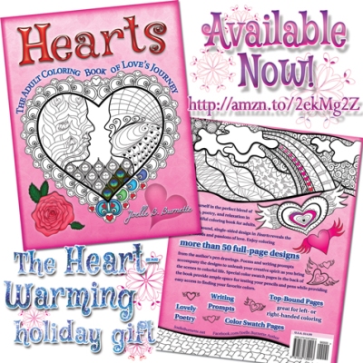 Hearts: The Adult Coloring Book of Love's Journey. http://amzn.to/2ekMg2Z