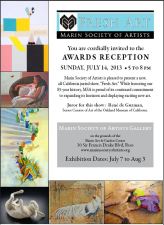 Marin Society of Artists Announcement